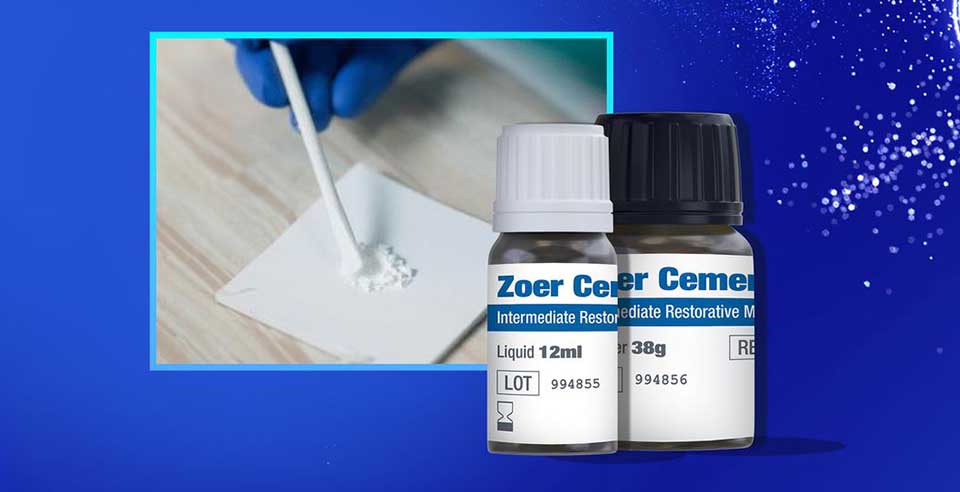 DSI Zoer Root Canal Sealant - Time-proven Formula