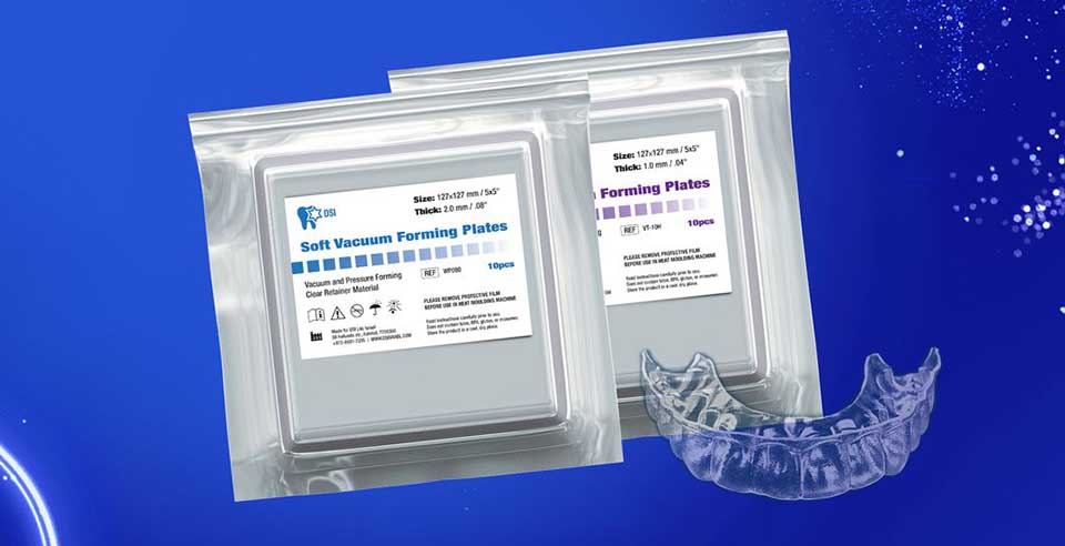 DSI Vacuum Forming Sheets- Splints, Aligners, and Retainers