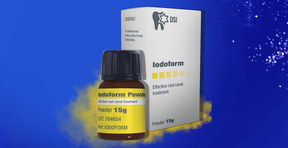 DSI Iodoform Powder- Properties, Uses and Benefits