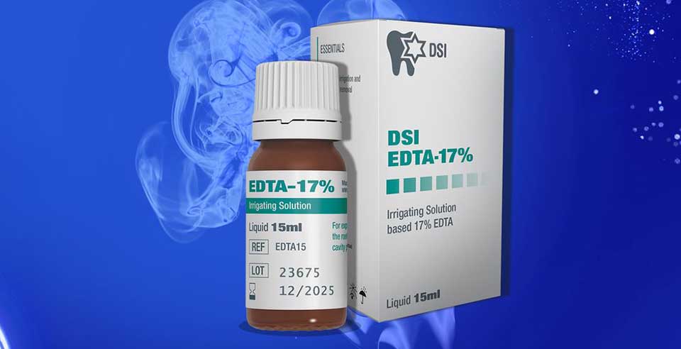 DSI 17% EDTA Solution Enhances Root Canal Treatment
