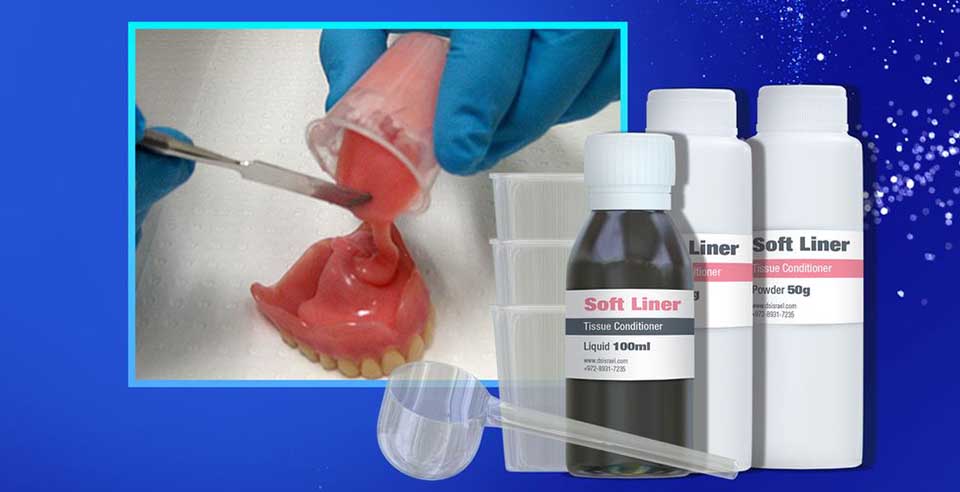 DSI Soft Liner- Relining Dentures with Comfort and Dependability