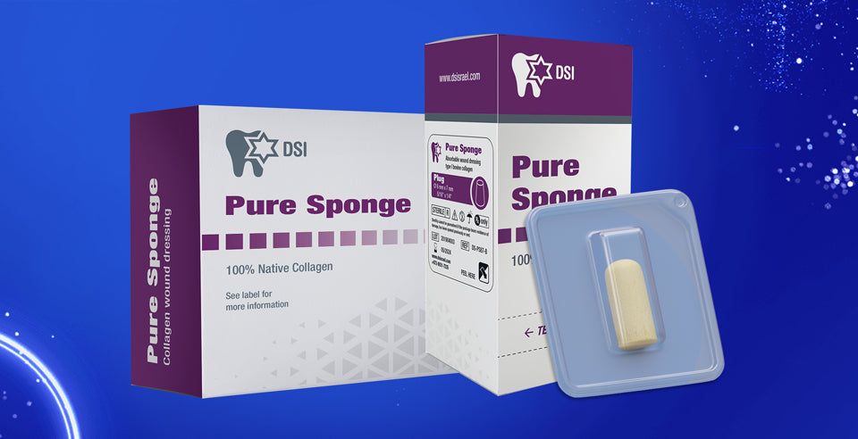 DSI PureSponge: Harnessing the Power of a Soft, White Absorbable Collagen Material