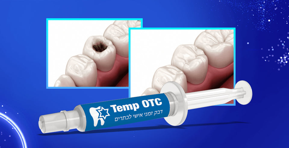 A Guide to Temporary Fixing of Crowns with DSI Temp OTC at Home