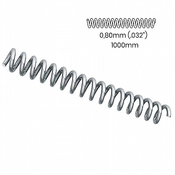 Morelli Orthodontic Open Coil Spring Stainless Steel .010x.032" Spool 1000mm