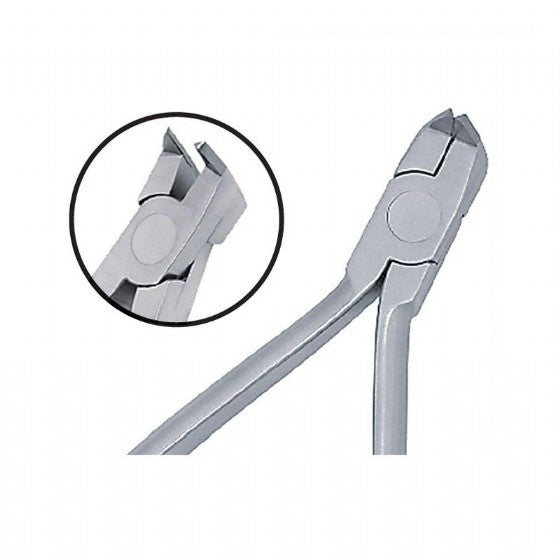 OrthoPremium Flush Cutter Without Hold Angle 45° 11.5 cm