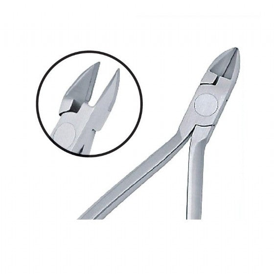 OrthoPremium Ligature Wire And Pin Cutters Straight 12 cm