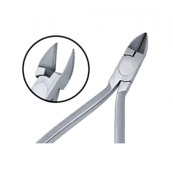 OrthoPremium Micro Ligature and Pin Cutters 15° Angle 11.5 cm