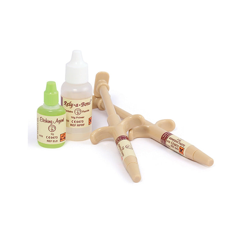 Rely-a-Bond Push Syringe Kit with Fluoride