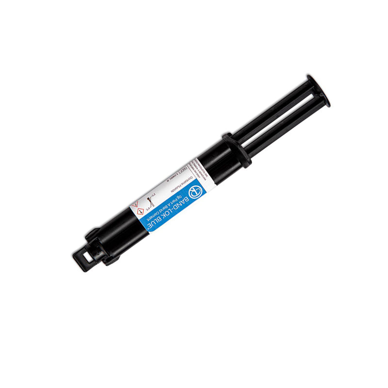 Band Lok Dual Cure 5 g Paste A / 5 g Paste B - Blue Shade