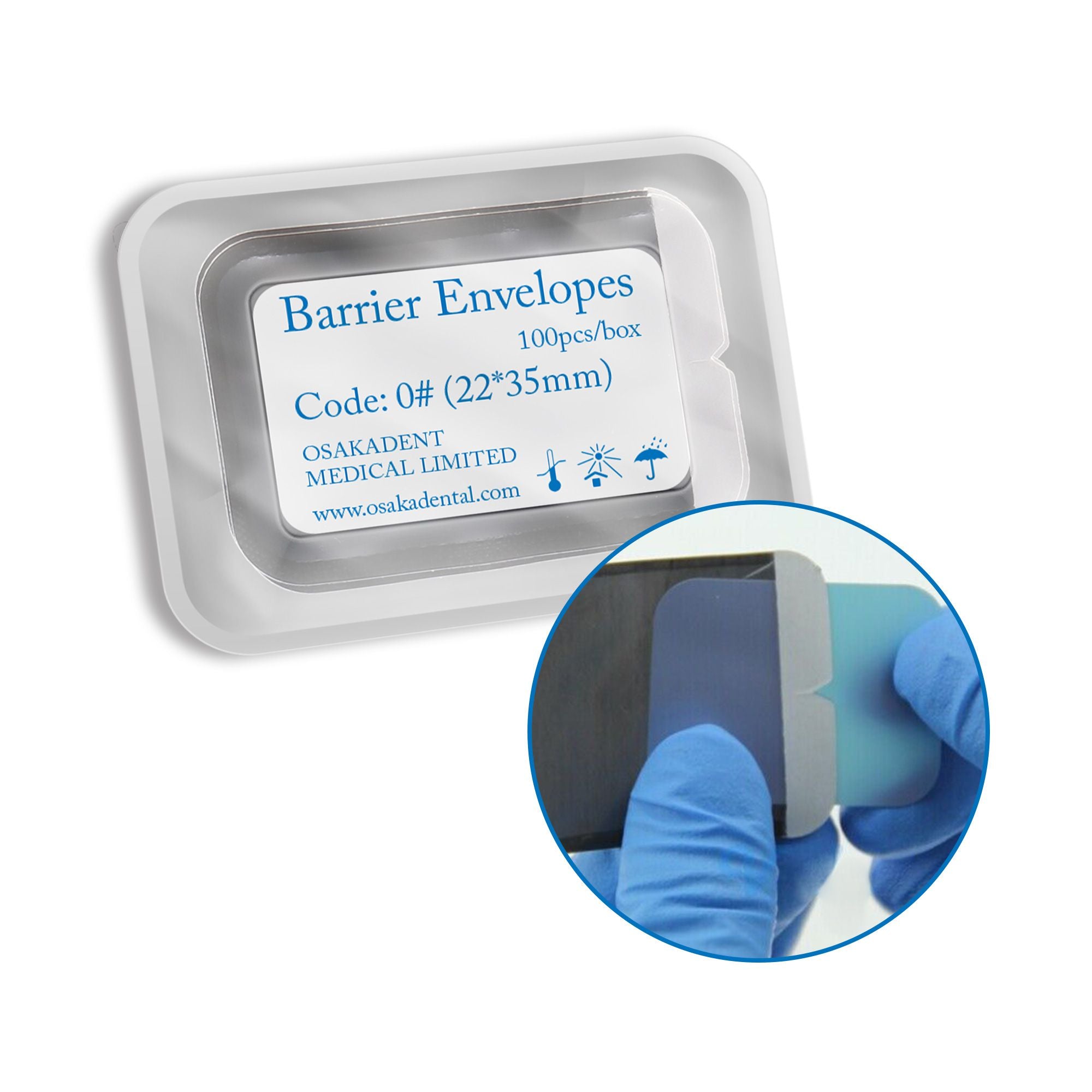 Disposable X-Ray Barrier Envelopes