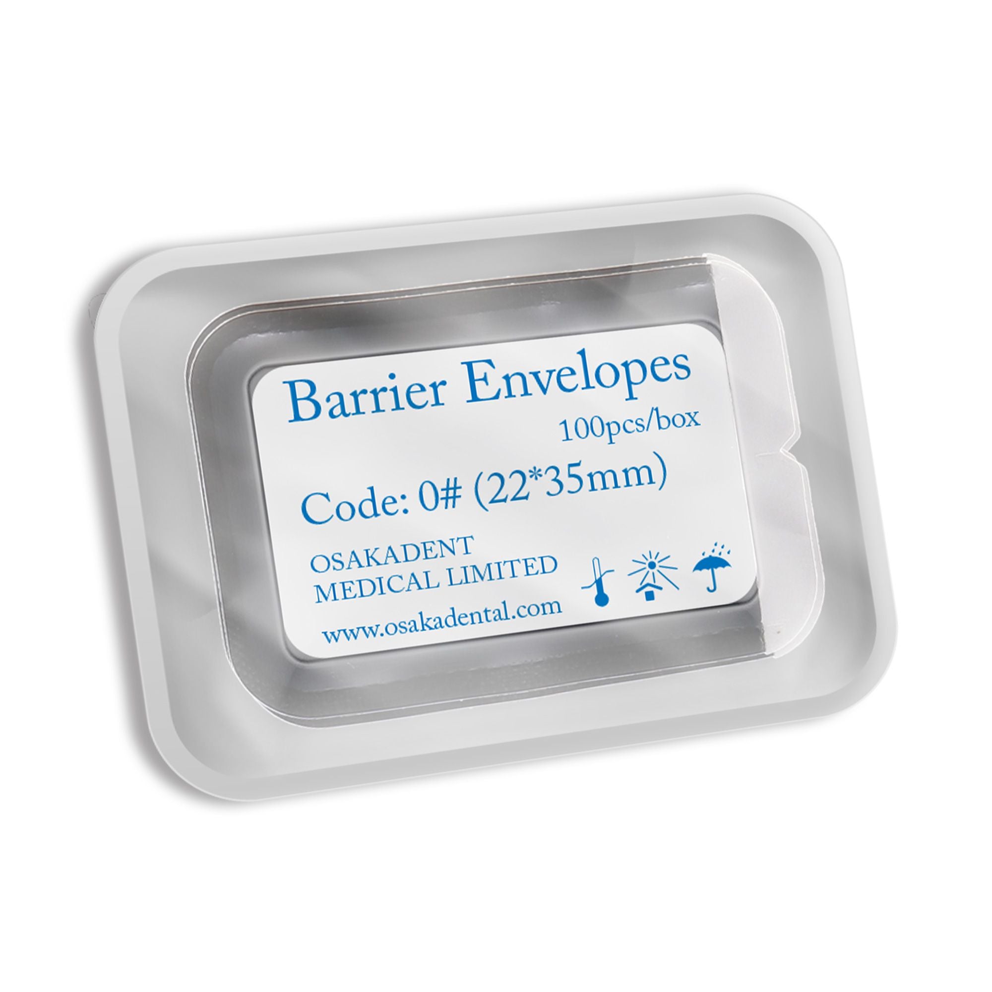 Disposable X-Ray Barrier Envelopes
