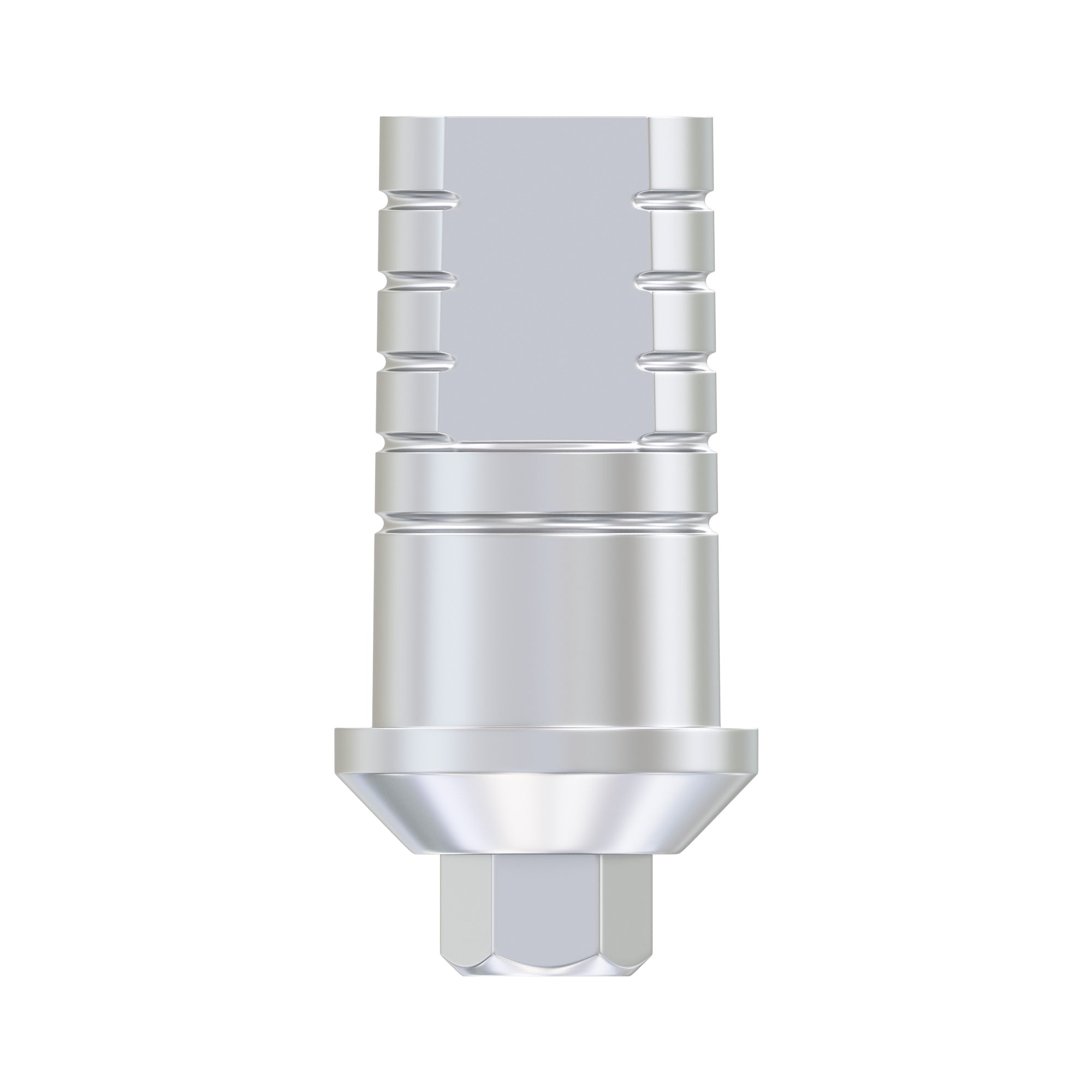 Shoulder Straight Abutment Ø2.42mm WIDE BODY Ø4.5mm