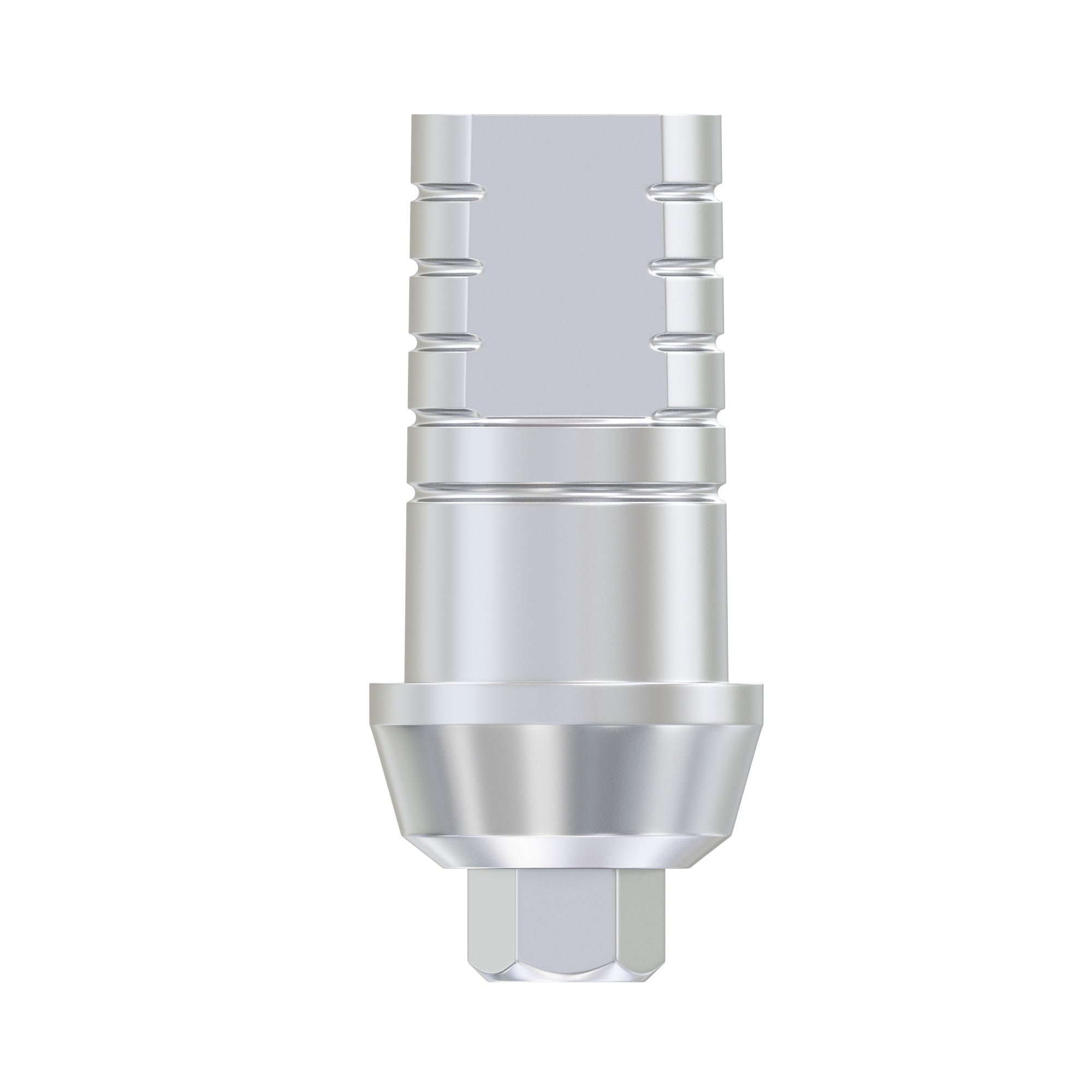 Shoulder Straight Abutment Ø2.42mm WIDE BODY Ø4.5mm