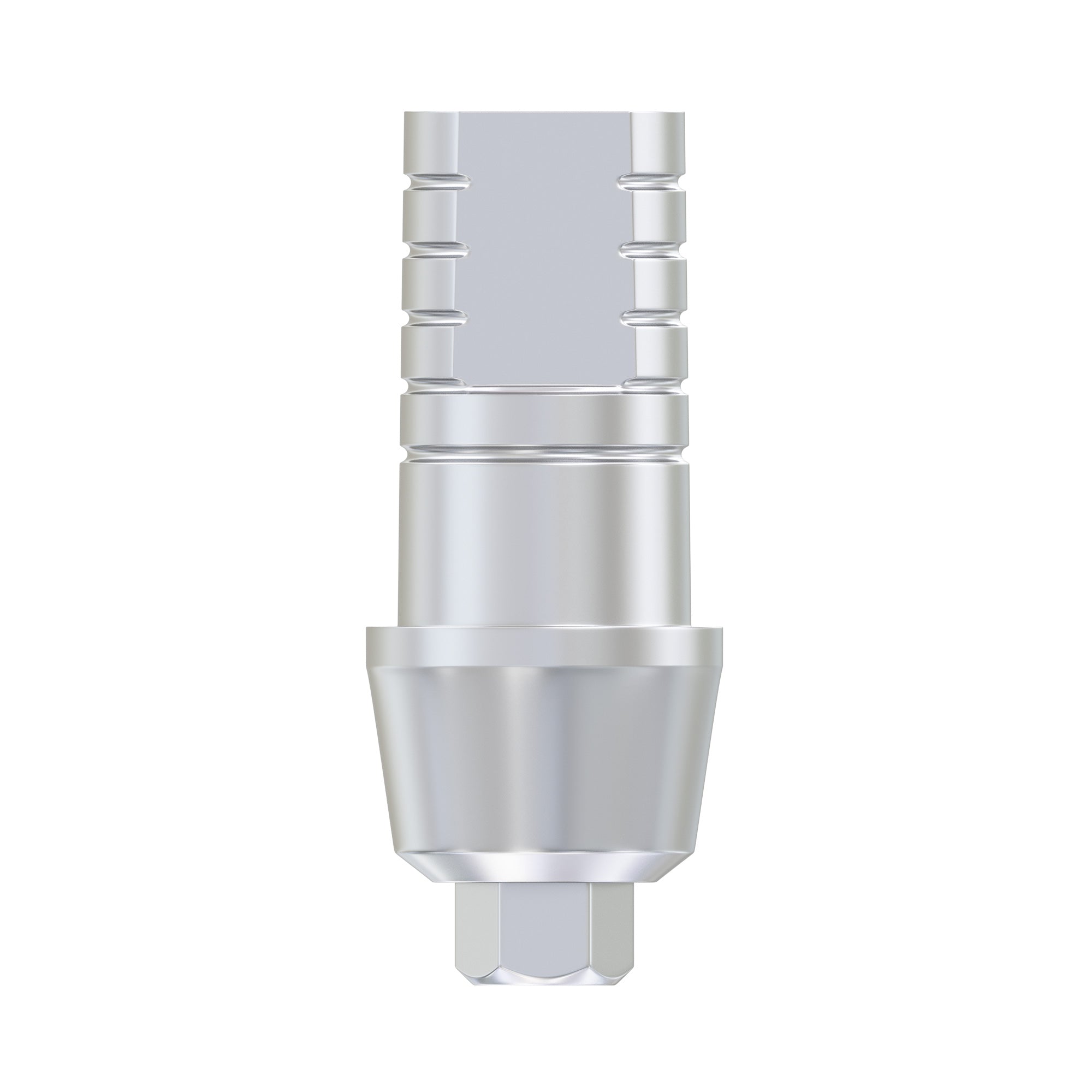 Shoulder Straight Abutment Ø2.42mm WIDE BODY Ø4.5mm