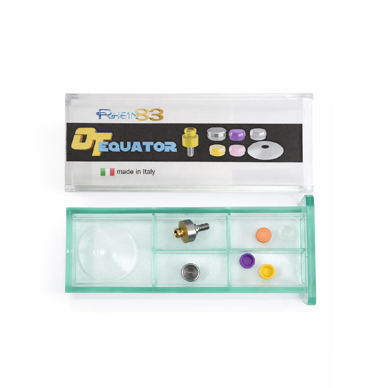 OT Equator Attachment Set Zimmer Biomet Internal Ø5.7 GH 1.0-7mm