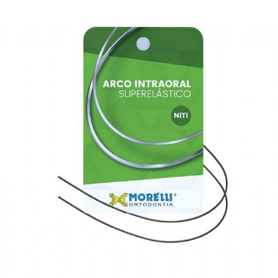 Morelli NiTi Super Elastic Archwire Rectangular 10pcs pack