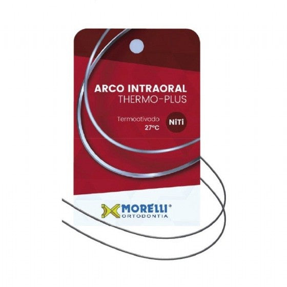 Morelli NiTi Heat-Activated Thermo Plus Archwire Round