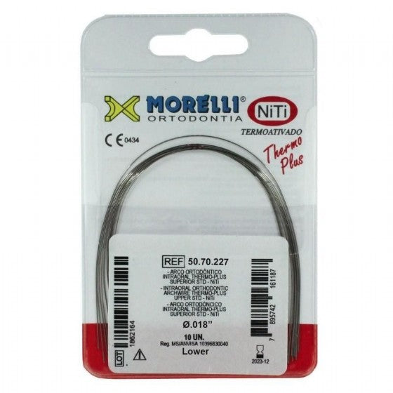 Morelli NiTi Heat-Activated Thermo Plus Archwire Round