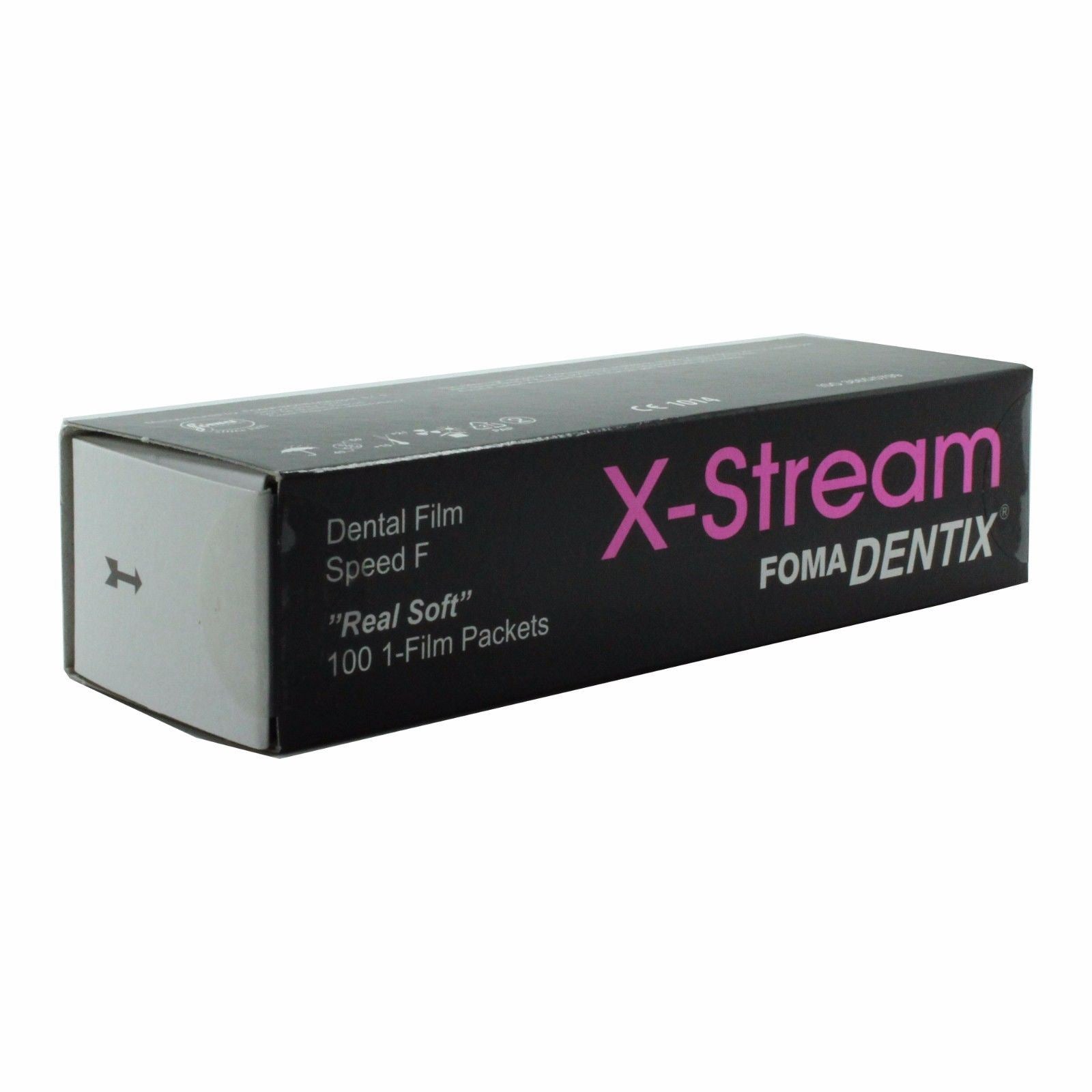 DENTIX X-Stream Dental X-Ray Film Soft Vinyl Packs for Children
