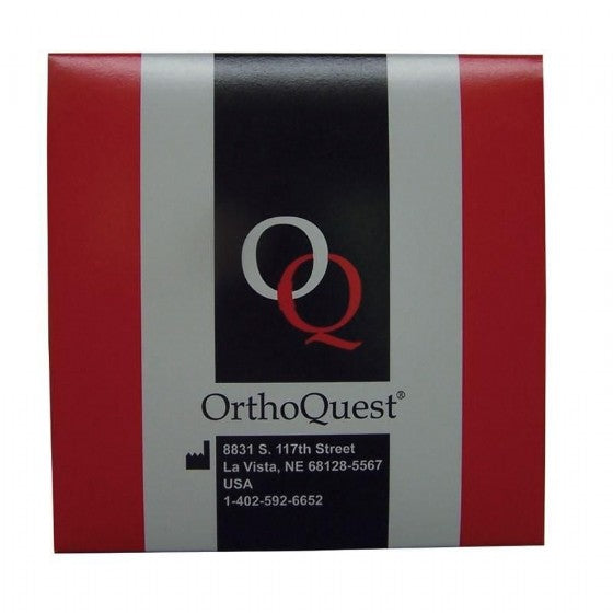 Orthoquest Stainless Steel Archwires Round 25pcs pack