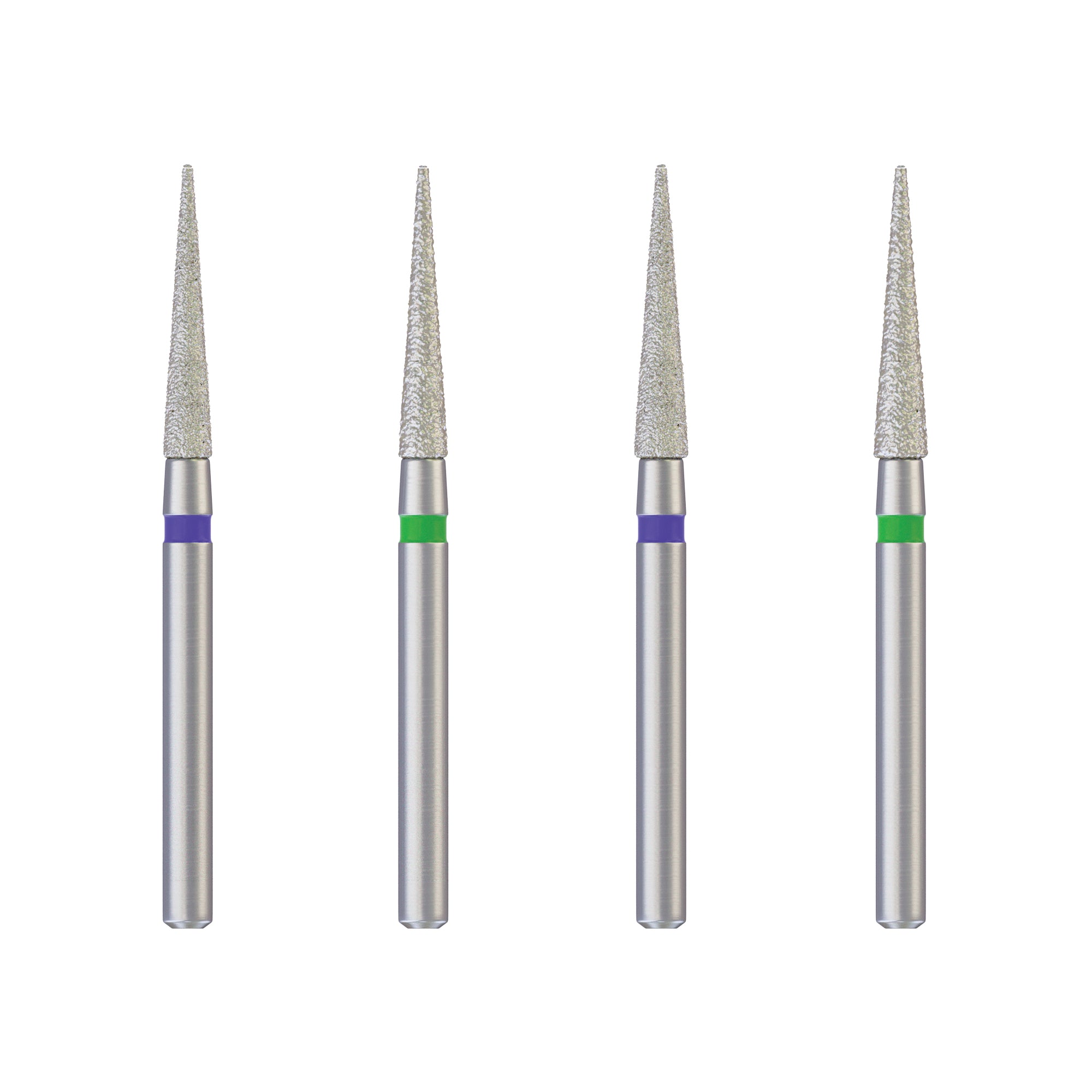 DSI Dental Diamond Burs Needle (ISO-164) 22mm
