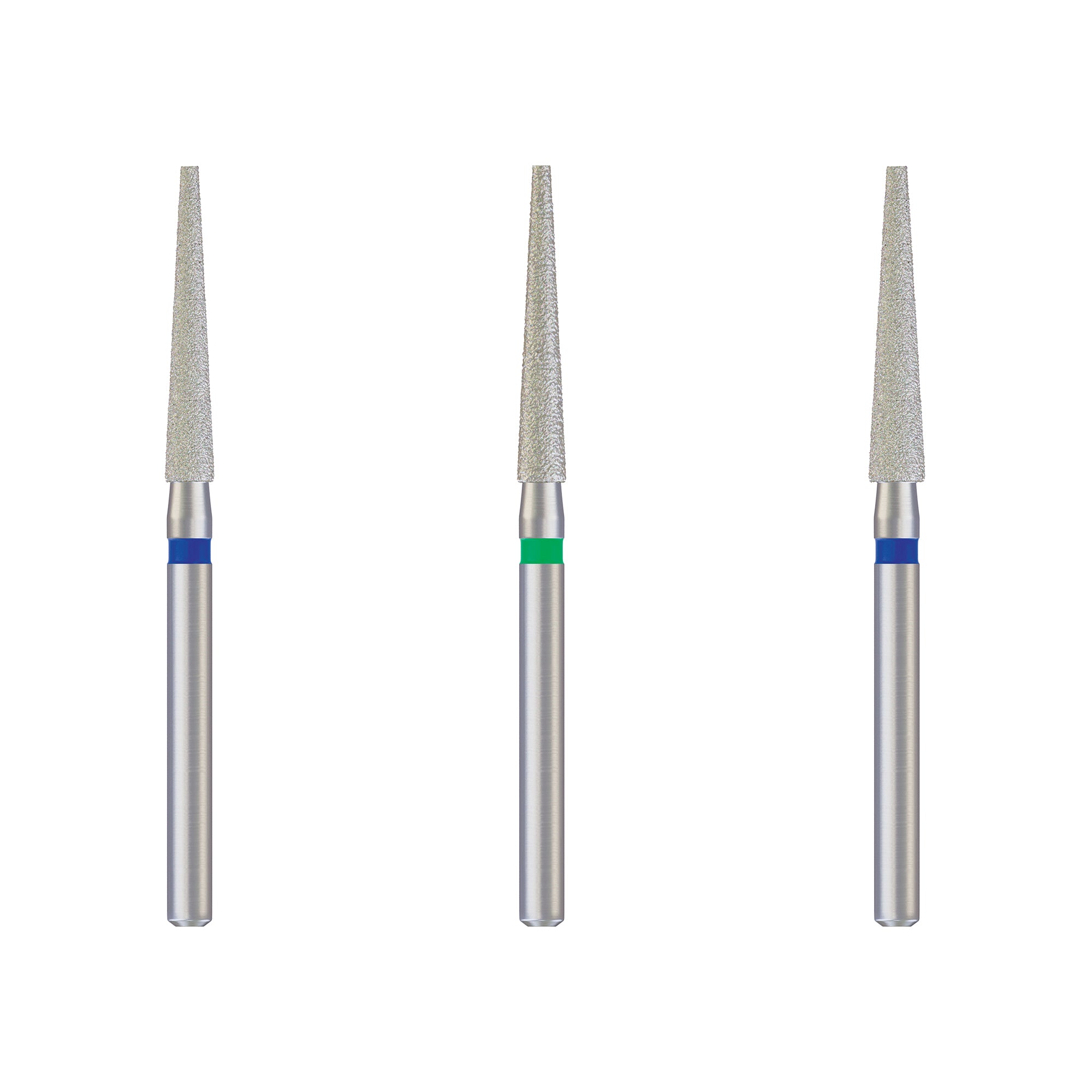 DSI Dental Diamond Burs Cone (ISO-168) 24mm