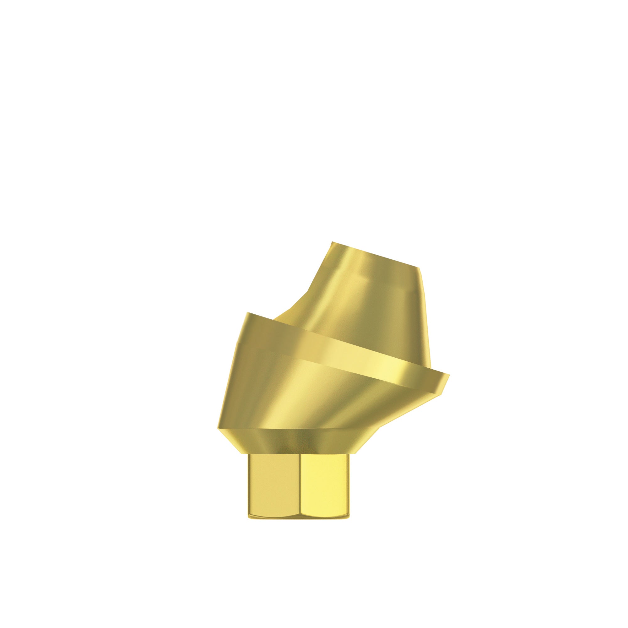 DSI Narrow Premium Angulated Multi Unit Abutment (M1.4) 4.9mm - Internal Hex Ø2.00mm