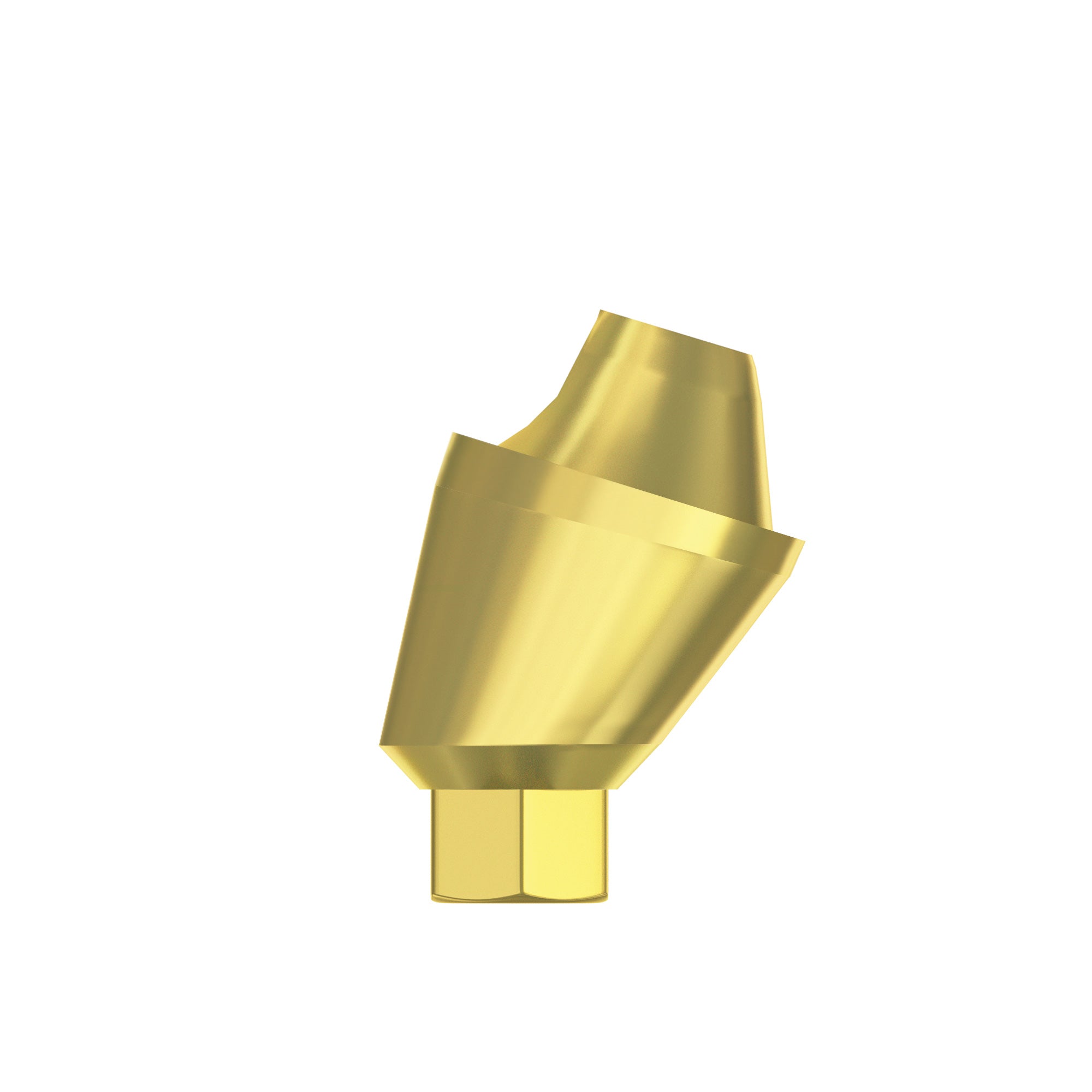 DSI Narrow Premium Angulated Multi Unit Abutment (M1.4) 4.9mm - Internal Hex Ø2.00mm