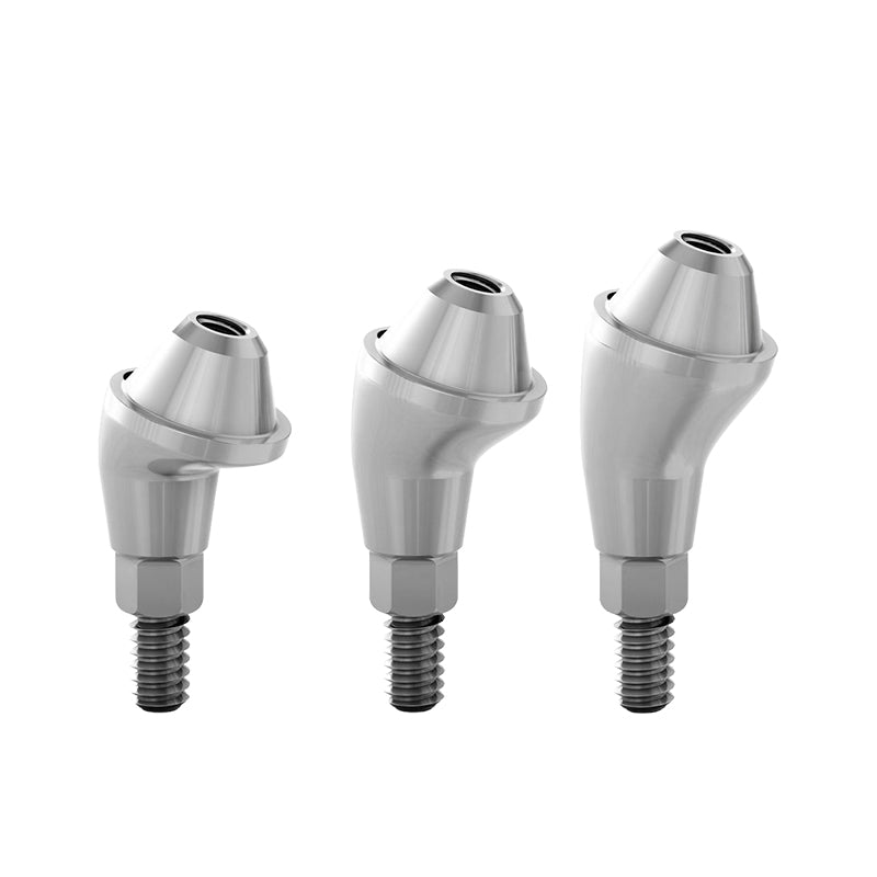 Angulated Multi-Unit Abutment 17° Compatible with Neodent® GM