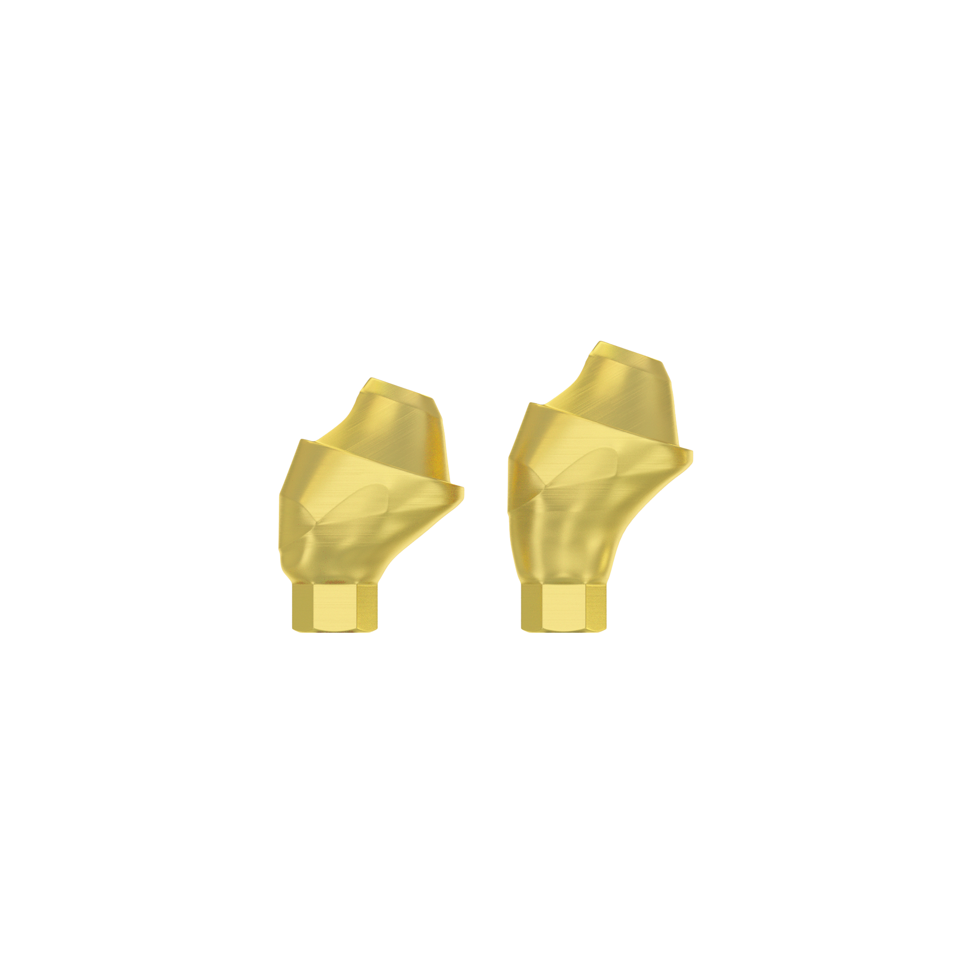Angulated Multi Unit Abutment 17°/30°/45° CC RP