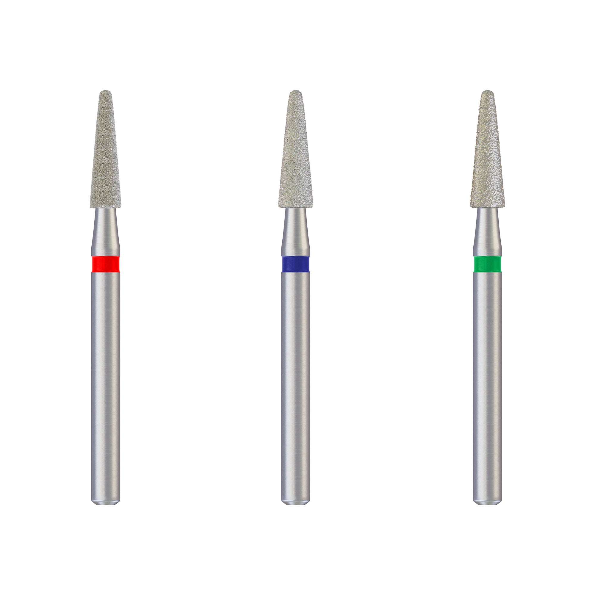 DSI Dental Diamond Burs Domical Cone (ISO-197) 21mm
