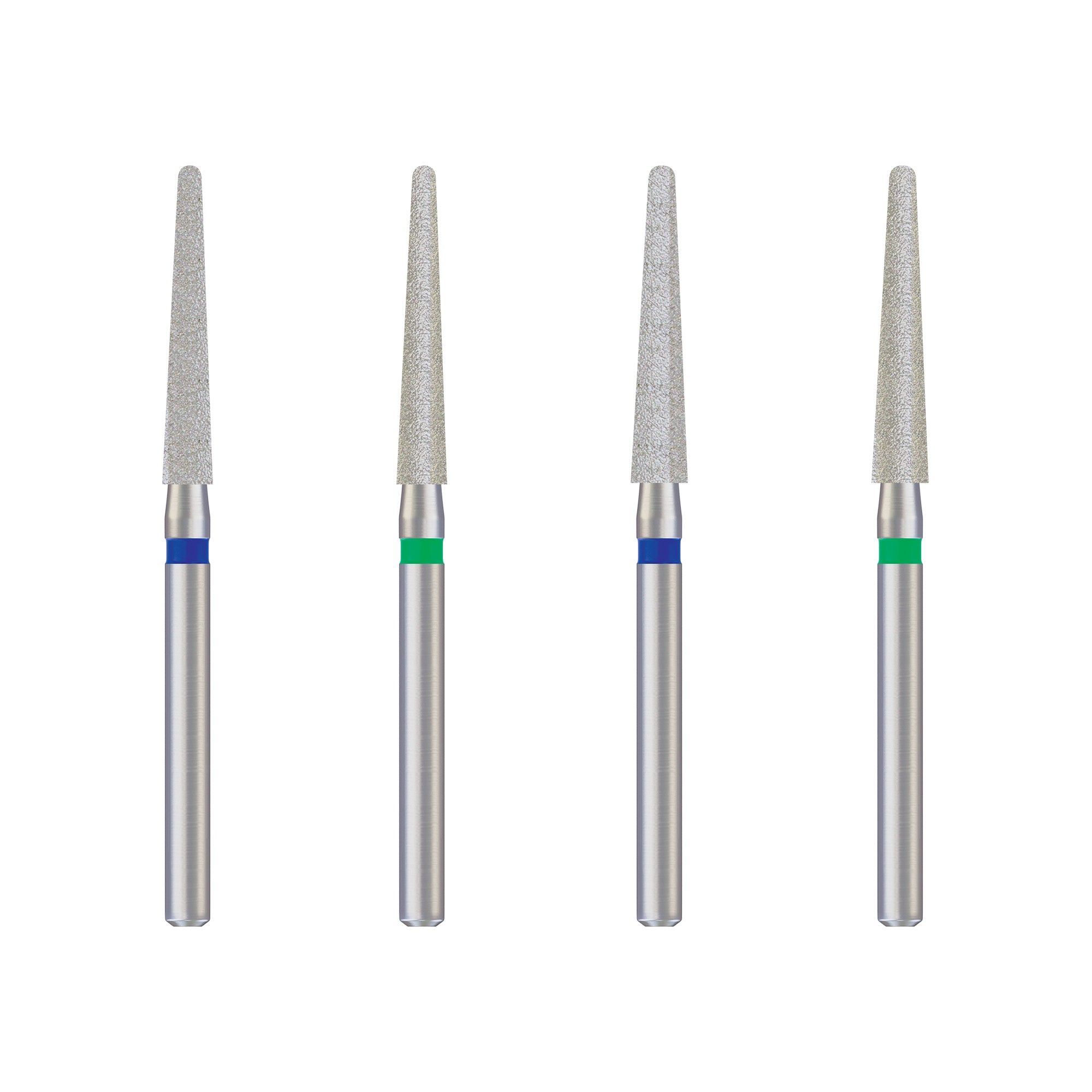 DSI Dental Diamond Burs Domical Cone (ISO-199) 24mm