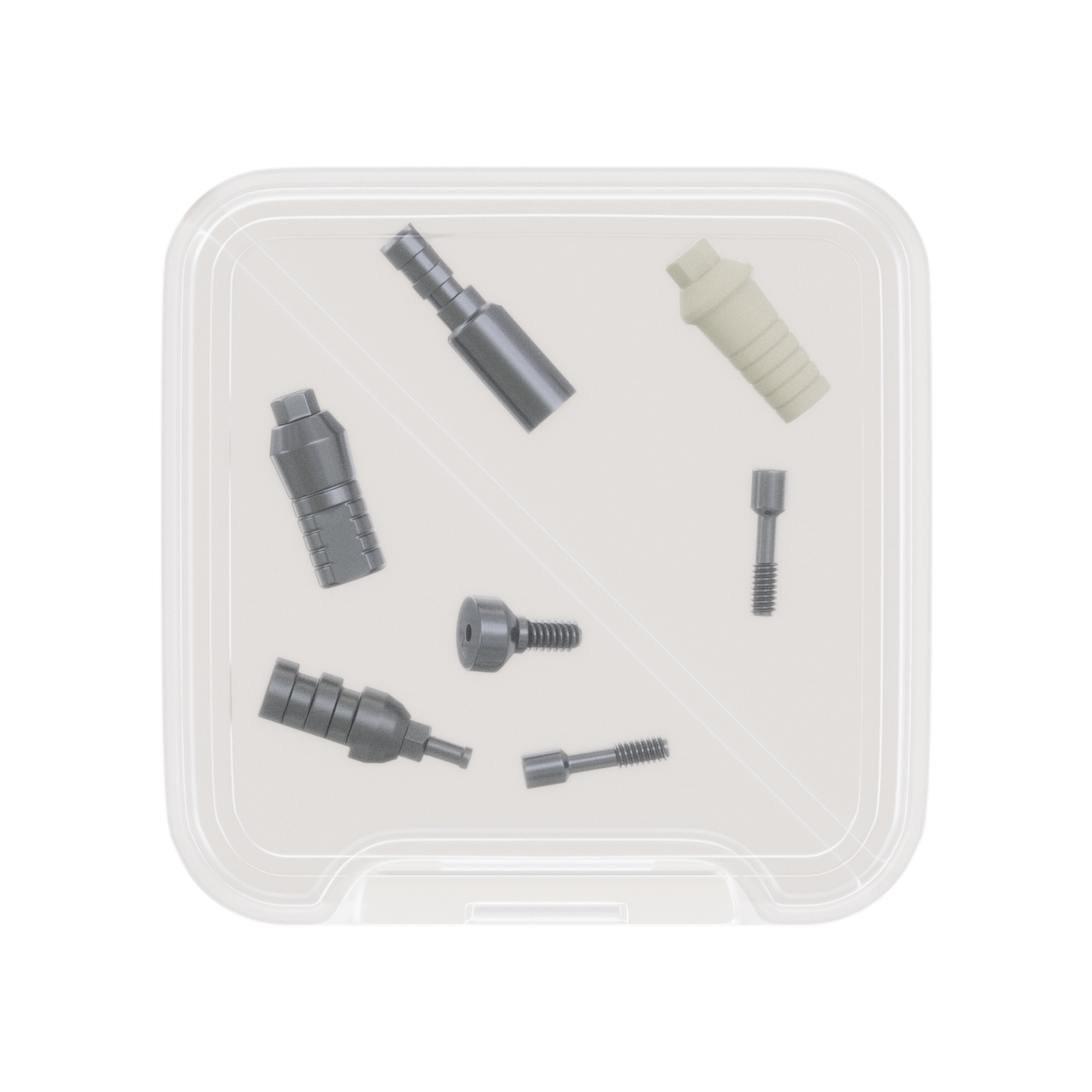 DSI Prosthetic Parts Kit Type 1 Universal - Internal Hex Ø2.42mm
