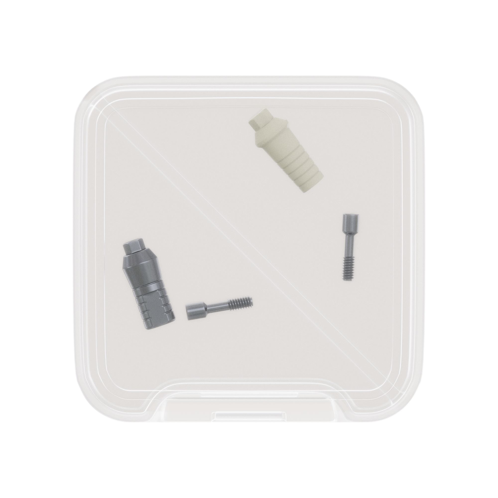 DSI Prosthetic Parts Kit Type B Basic - Internal Hex Ø2.42mm