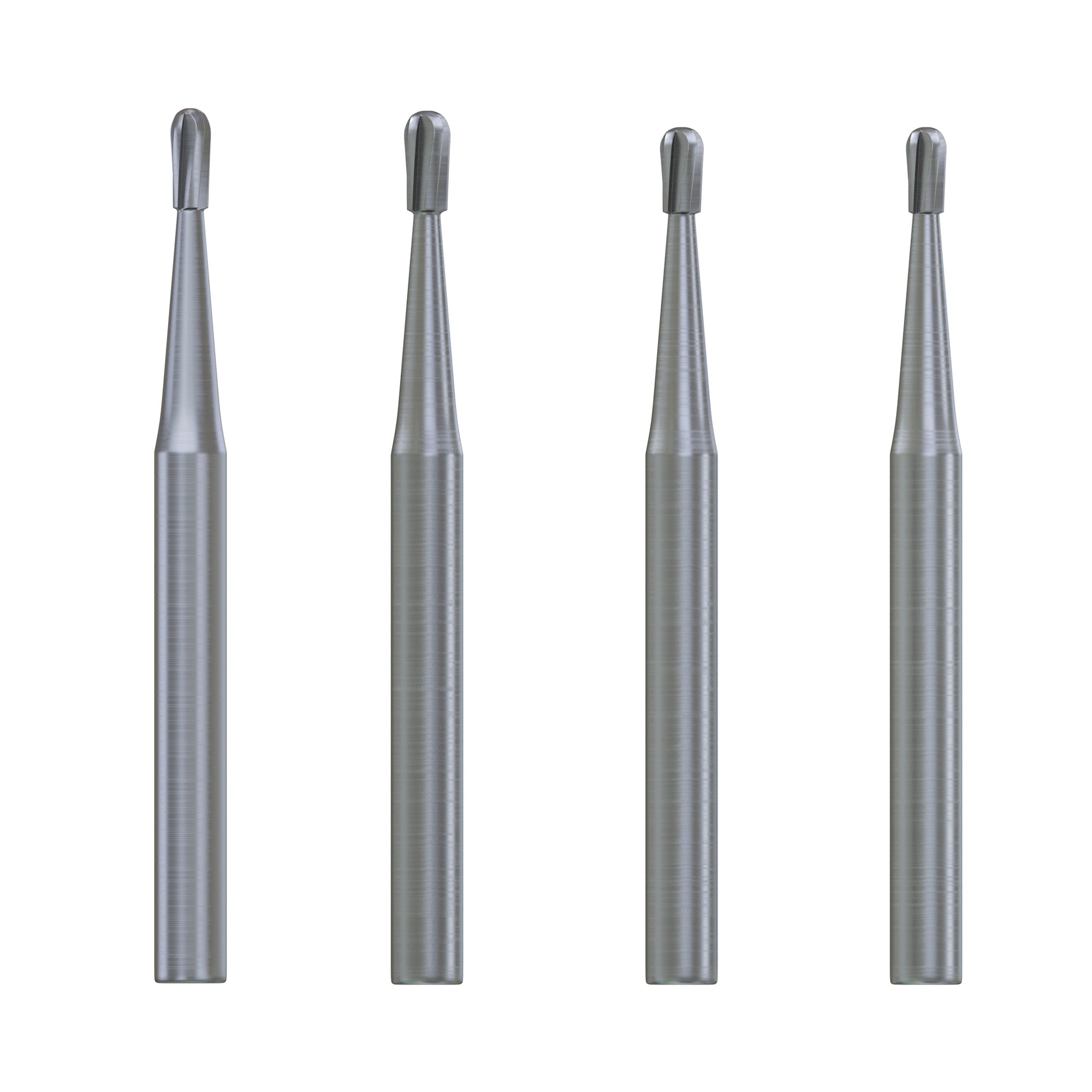 FG Tungsten Carbide Burs - Pear shape 10Pcs