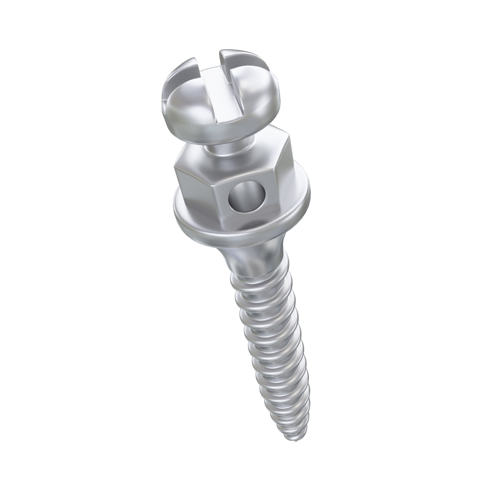 DSI TAD Miniscrew Bracket Orthodontic Crosshead Screw Ø1.5mm T/M 1.0mm