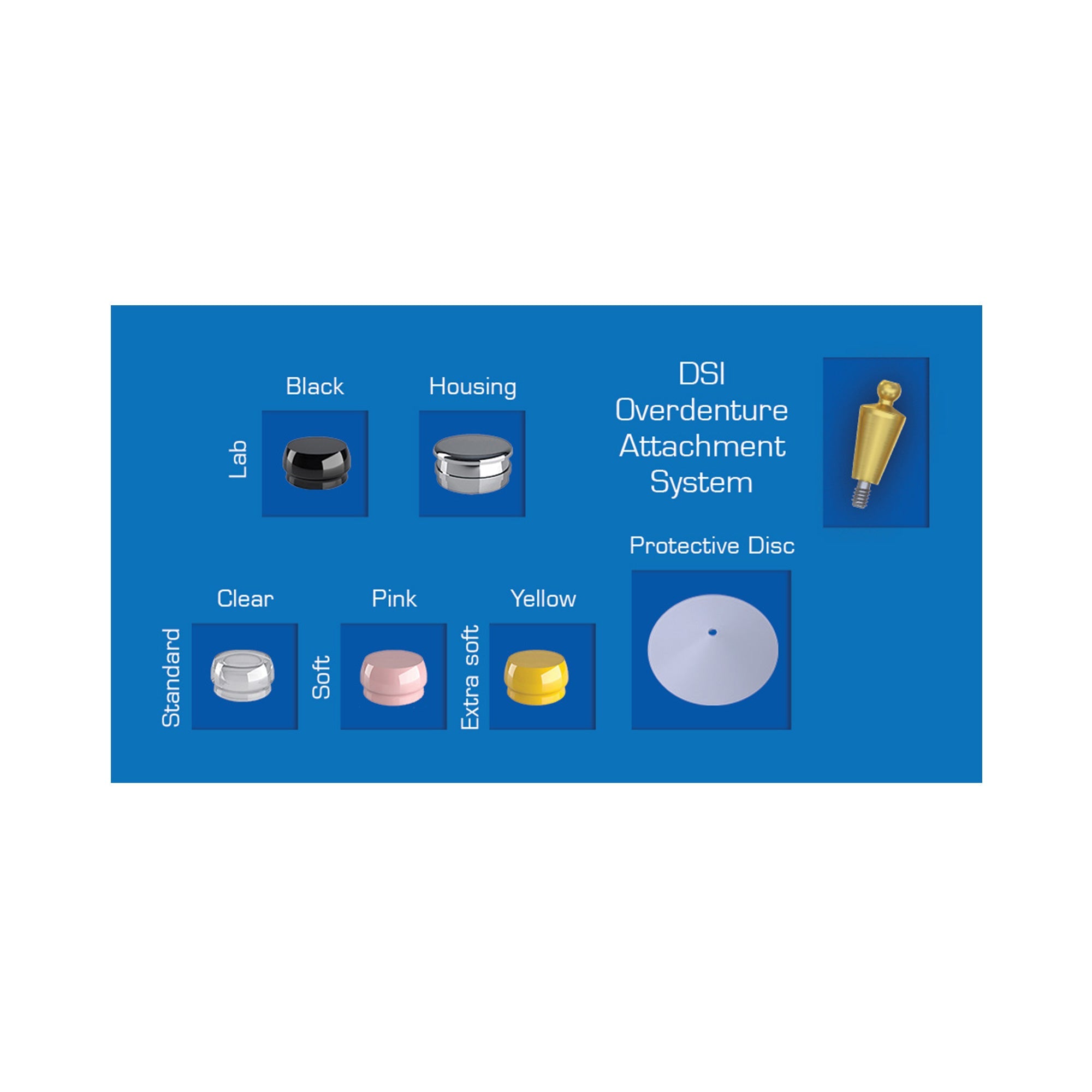 Straight Ball Attachment Full Set CC RP