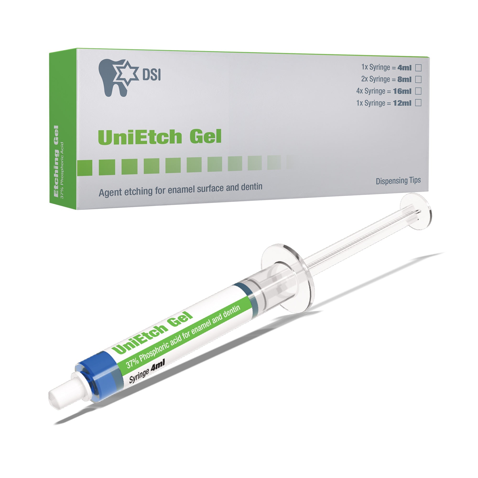 UniEtch Etching Gel in Syringe