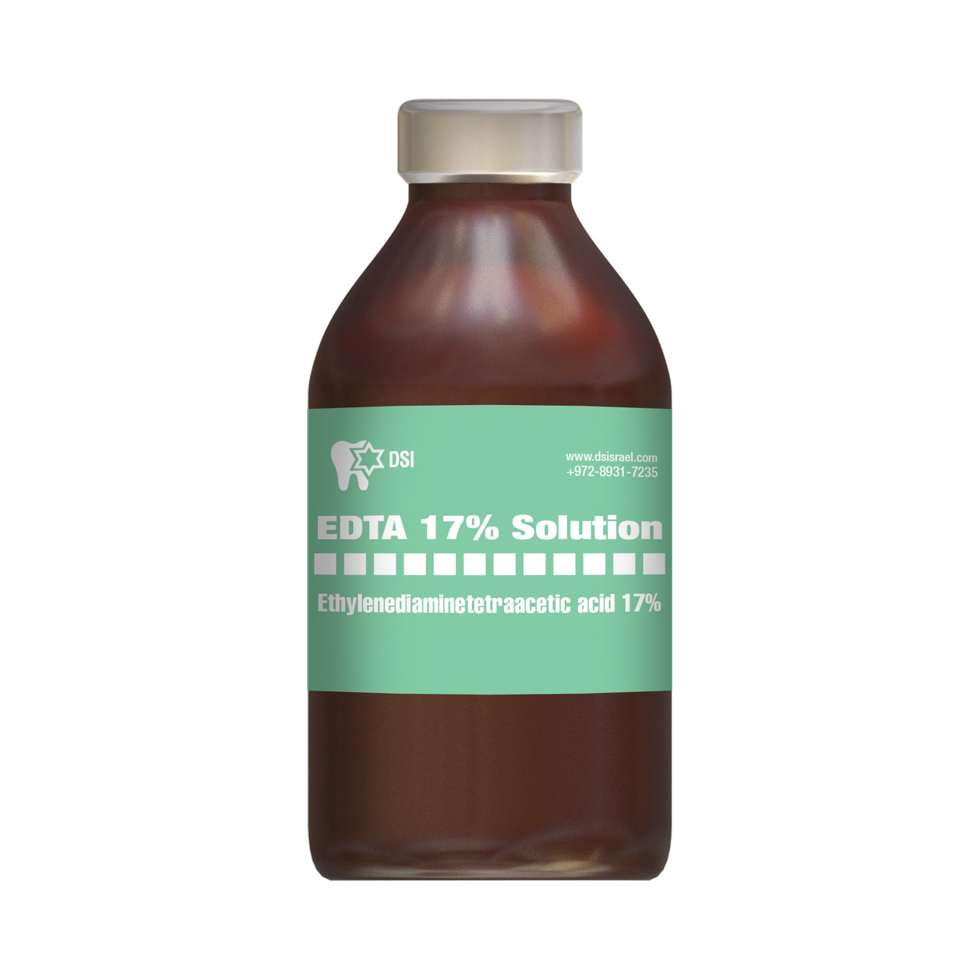 DSI EDTA 17% Solution Chelating & Decalcification Liquid For Root Canals