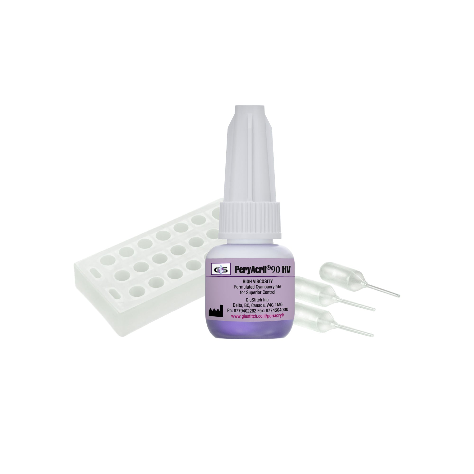 Periacryl 90 HV Surgical Oral Tissue Adhesive With High Viscosity