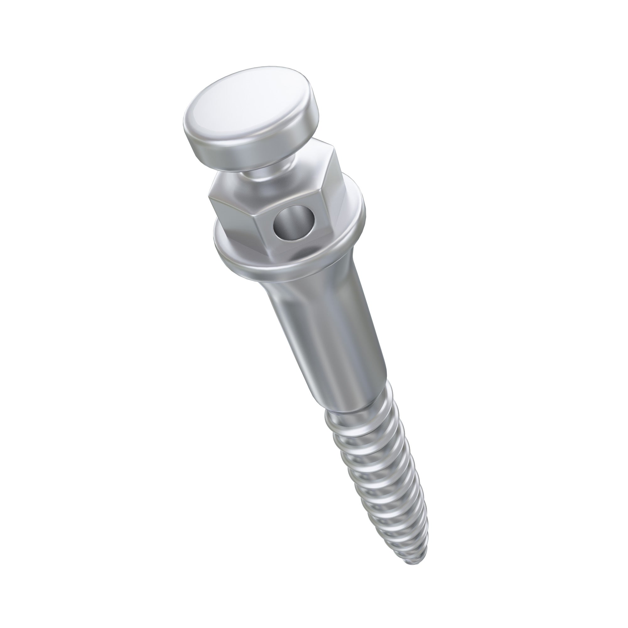 DSI TAD Miniscrew Orthodontic Buccal Shelf Screw Ø2.0mm T/M 4.0mm