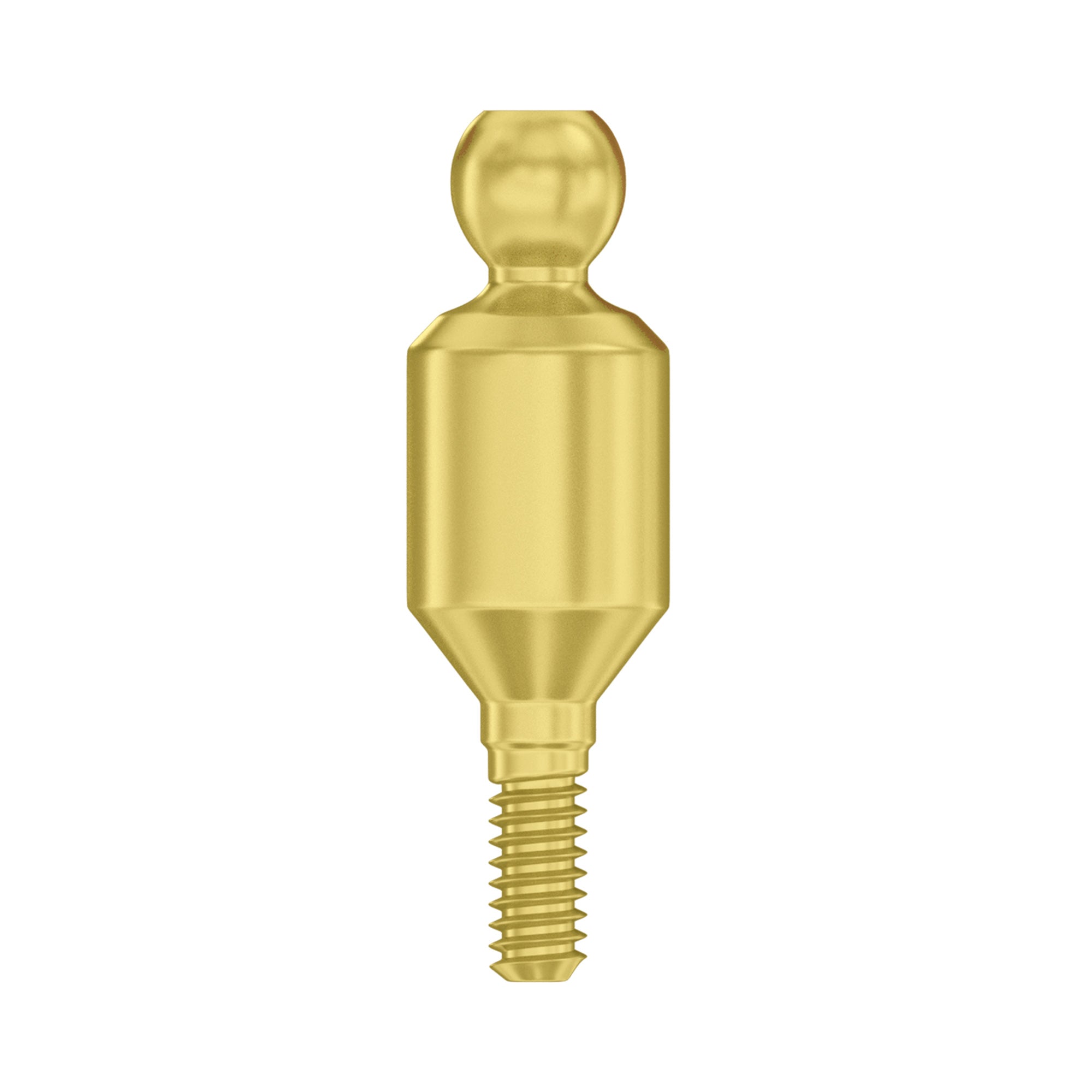 Straight Ball Attachment Narrow Ø2.00mm