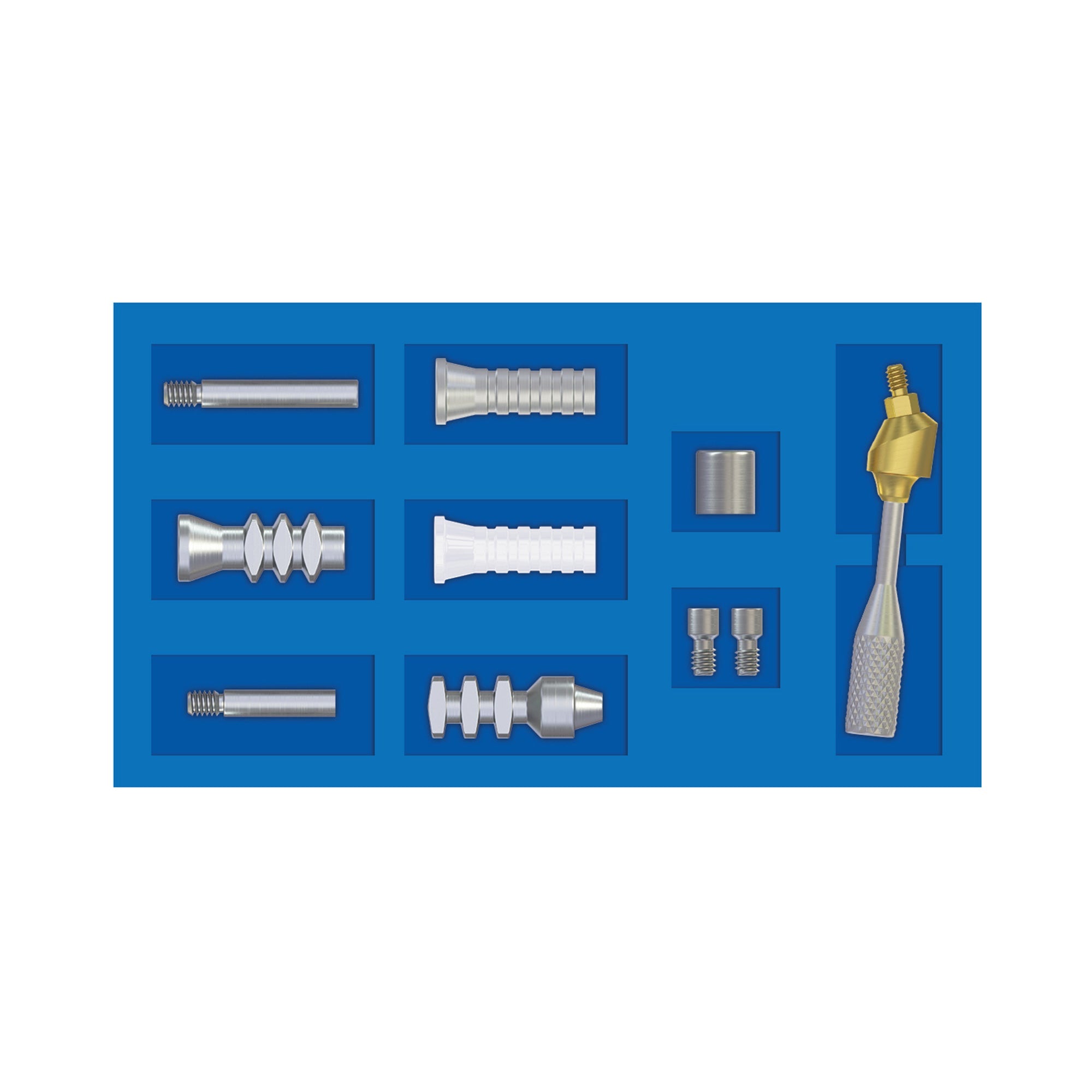 Angulated Multi Unit Full Set M1.7