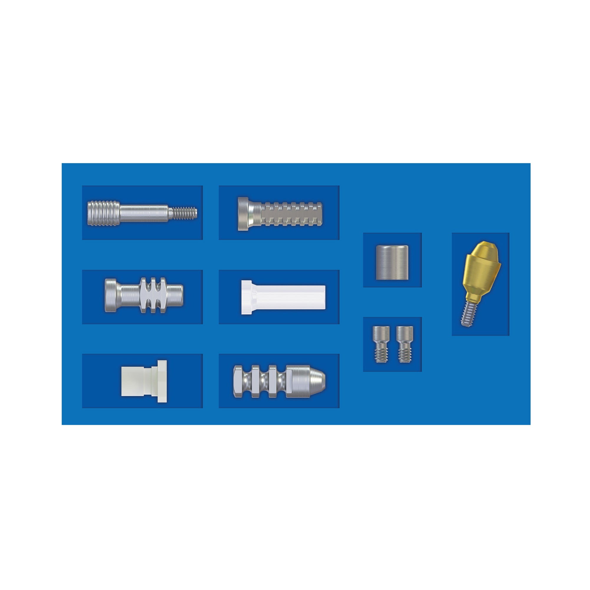 Straight Multi Unit Full Set M1.6