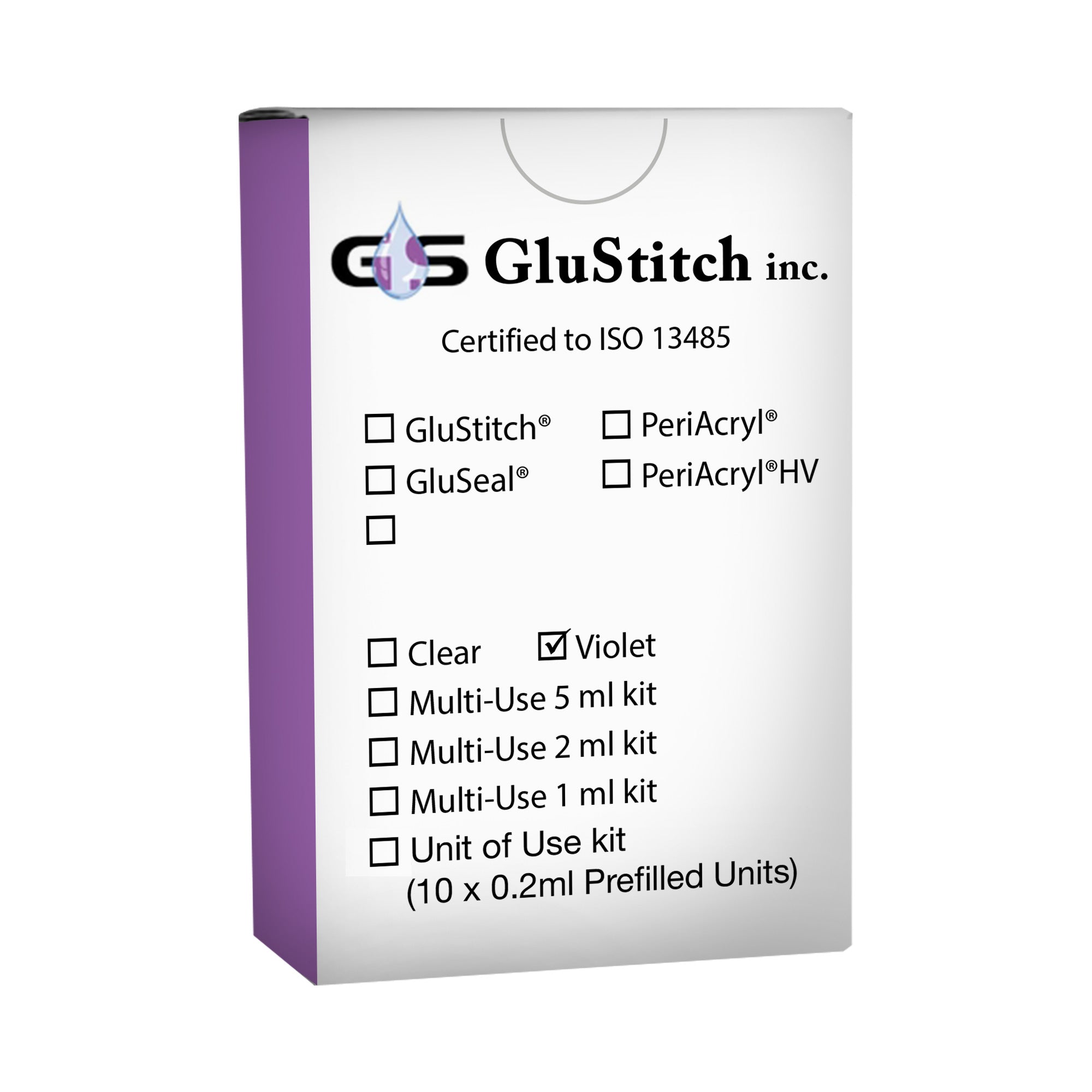 GluSeal HV Liquid Adhesive Bandage For Soft Tissues, Minor Cuts