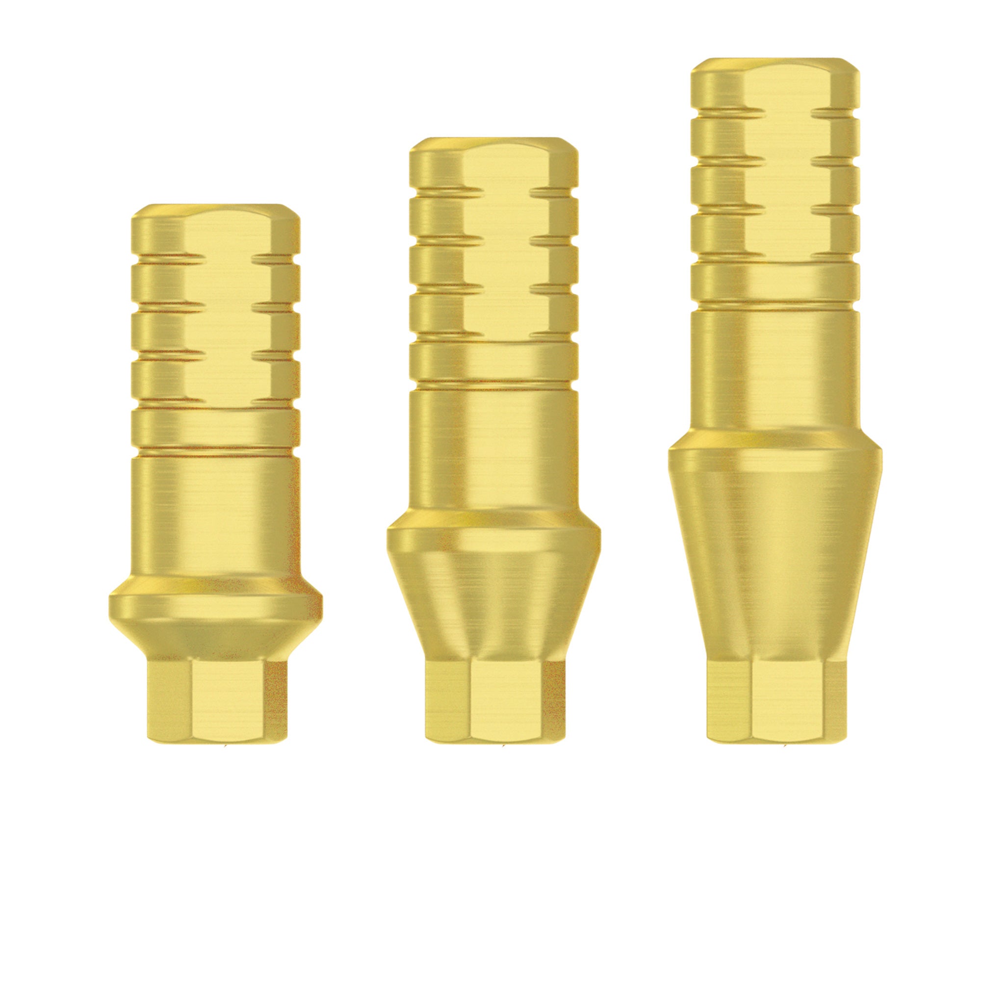 DSI Shoulder Straight Abutment - Conical Connection RP Ø4.3-5.0mm