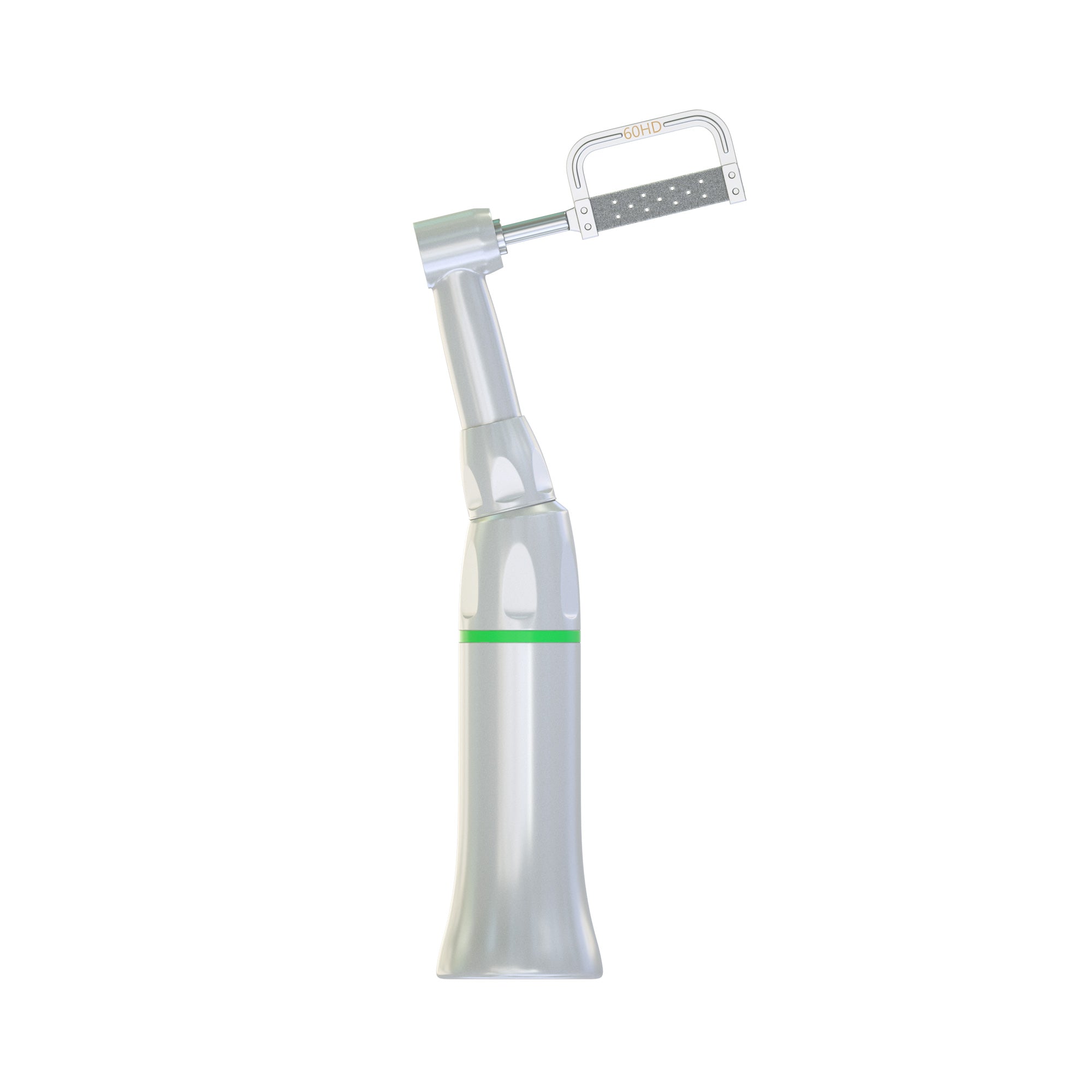 AZDENT 4:1 Reduction IPR Contra Angle Handpiece – Reciprocating Strips Handle For Dental Interproximal Reduction