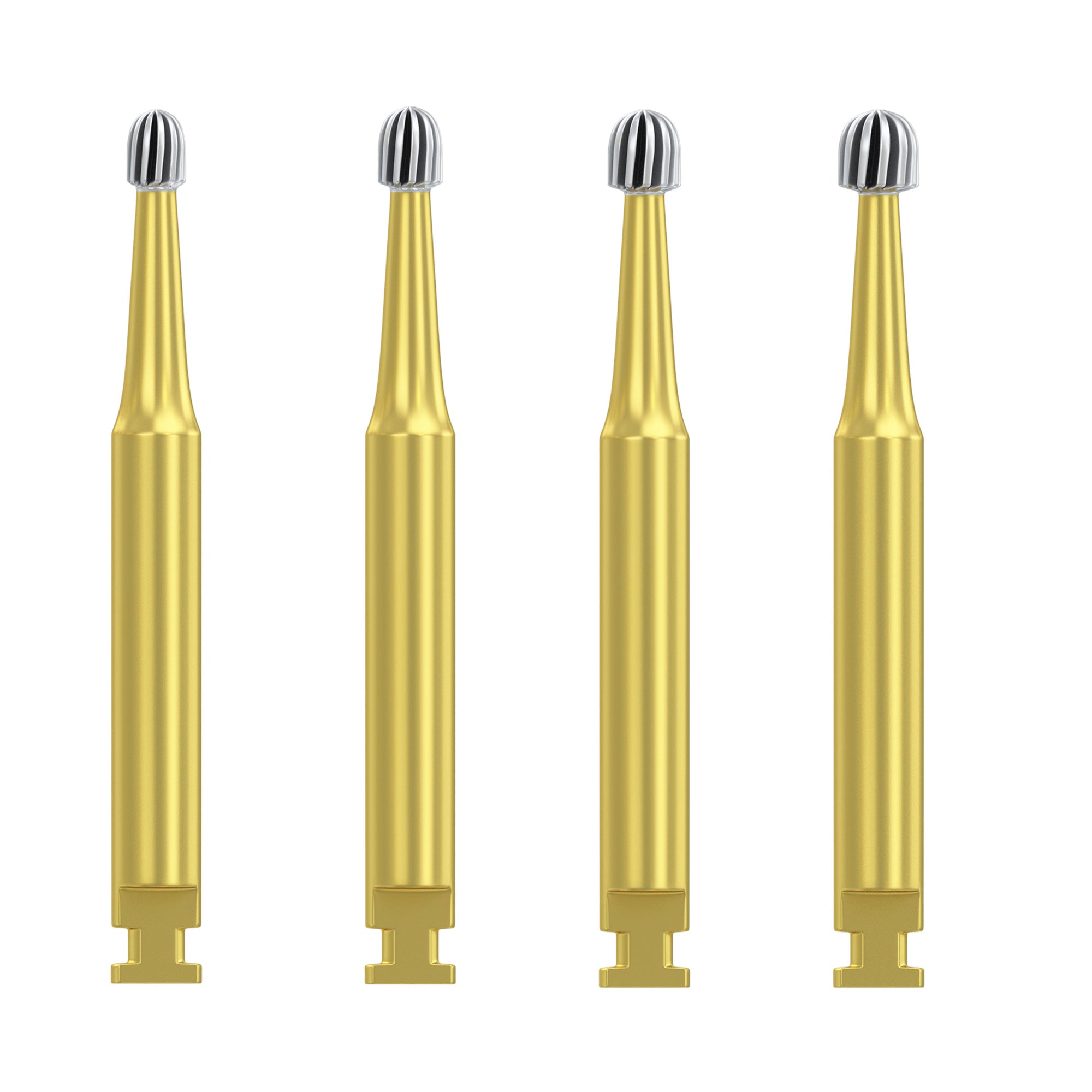 Debonding RA (Latch-Type) Round Burs 10pcs