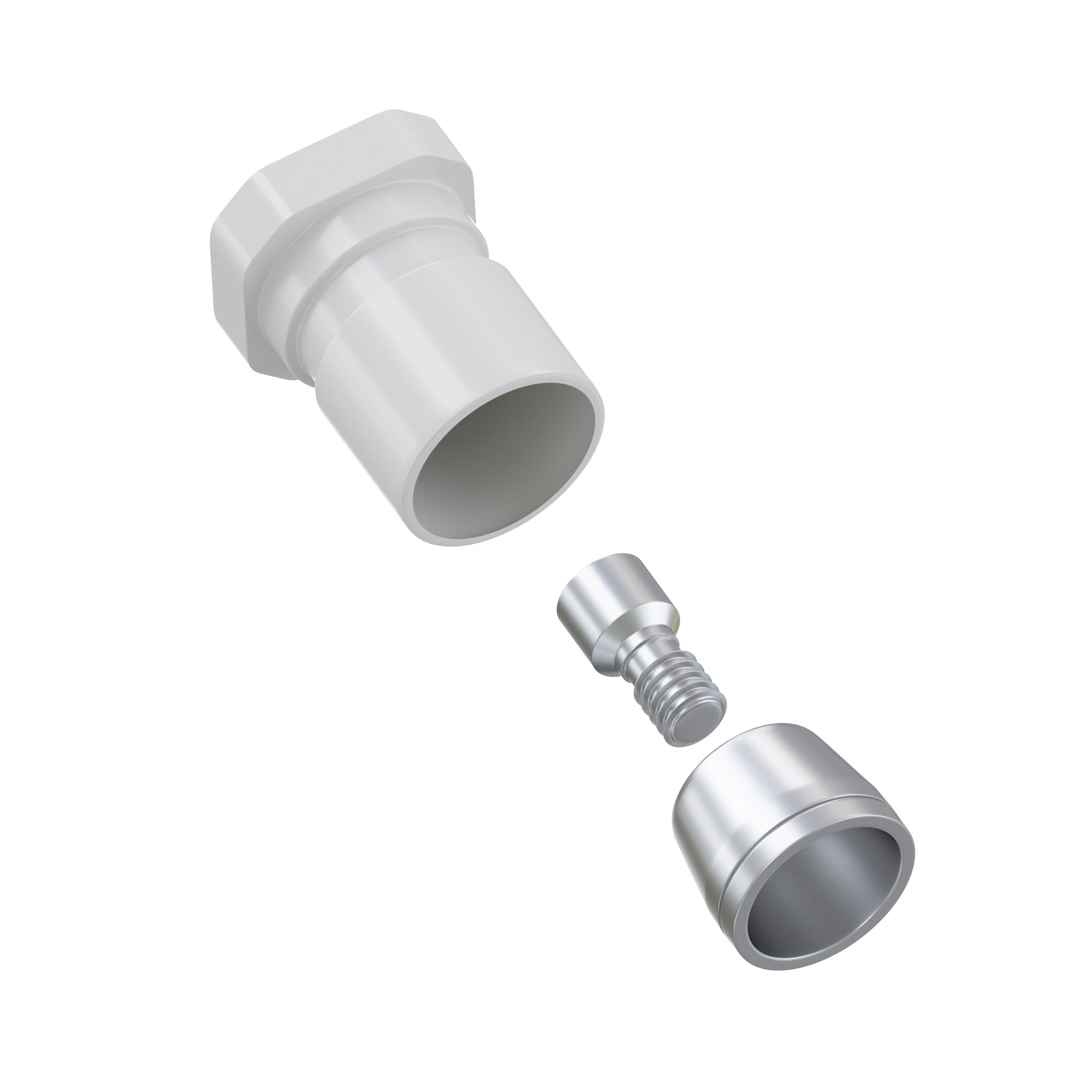 Snap-On Impression Transfer Closed Tray M1.6