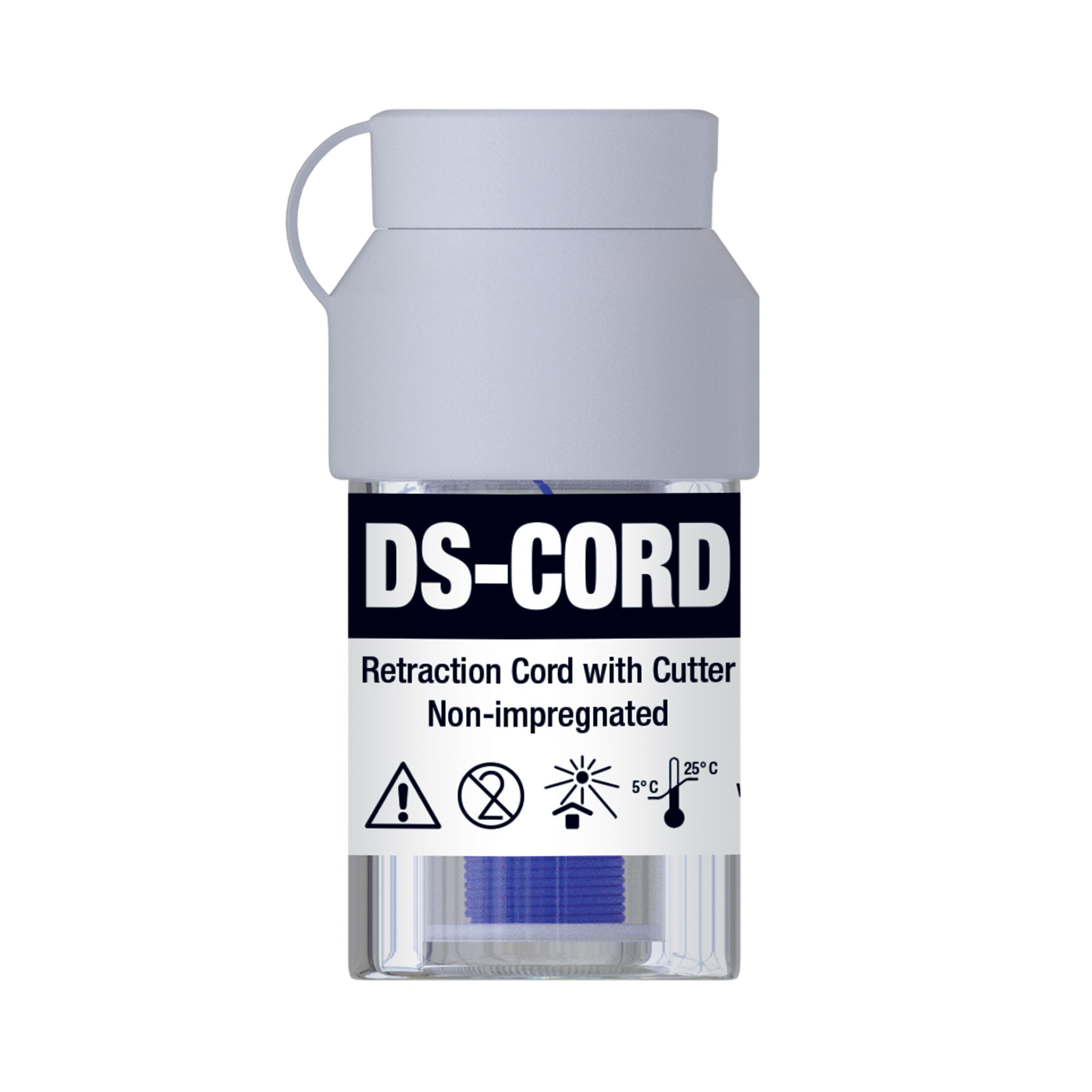 DSI DS-Cord Retraction Cord "Natural" Without Additives 285cm